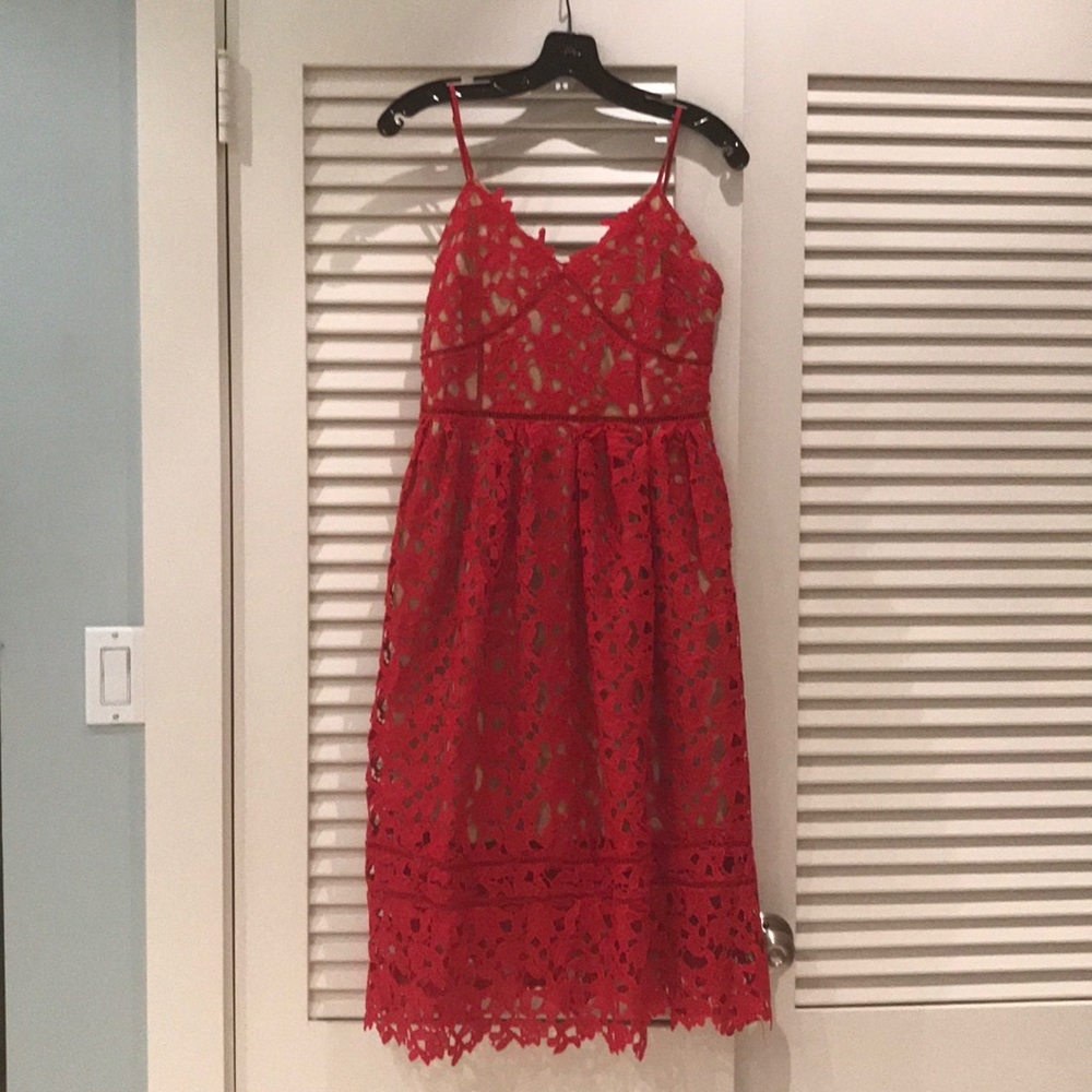 Self portrait look alike dress